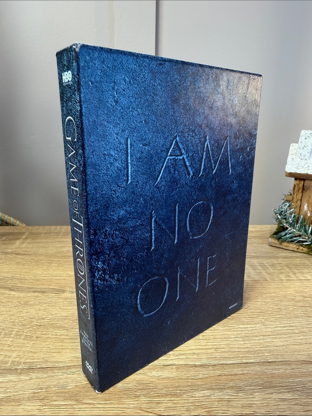Game of Thrones Steelbook - Dark Blue "I AM NO ONE" Sixth Season 5 DVD